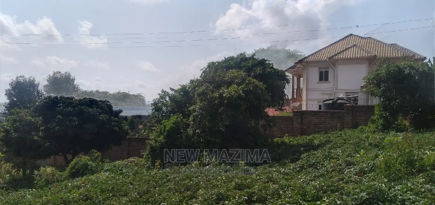 Ntebe Rd Janyi Lake Viewig Plot Quicksale With Private Title
