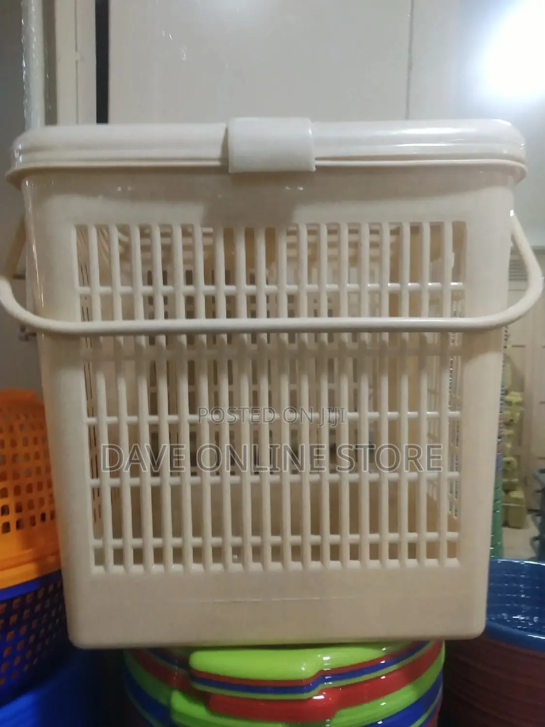 Storage Baskets Available