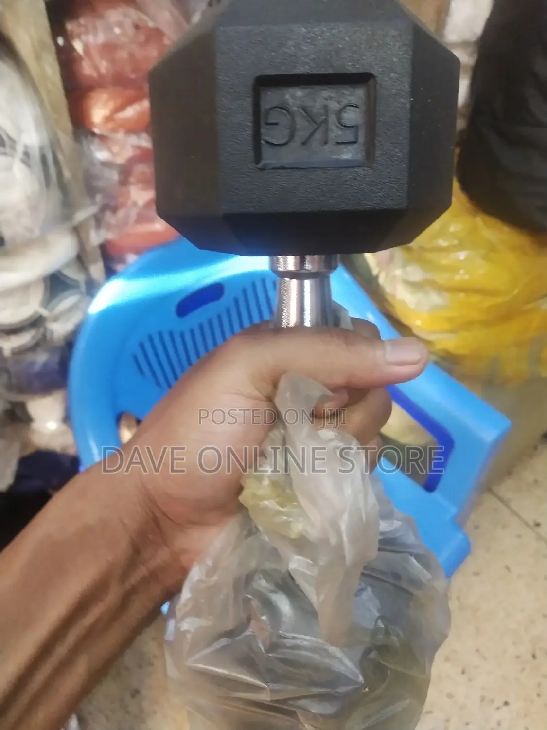 5 Kg Dumbell