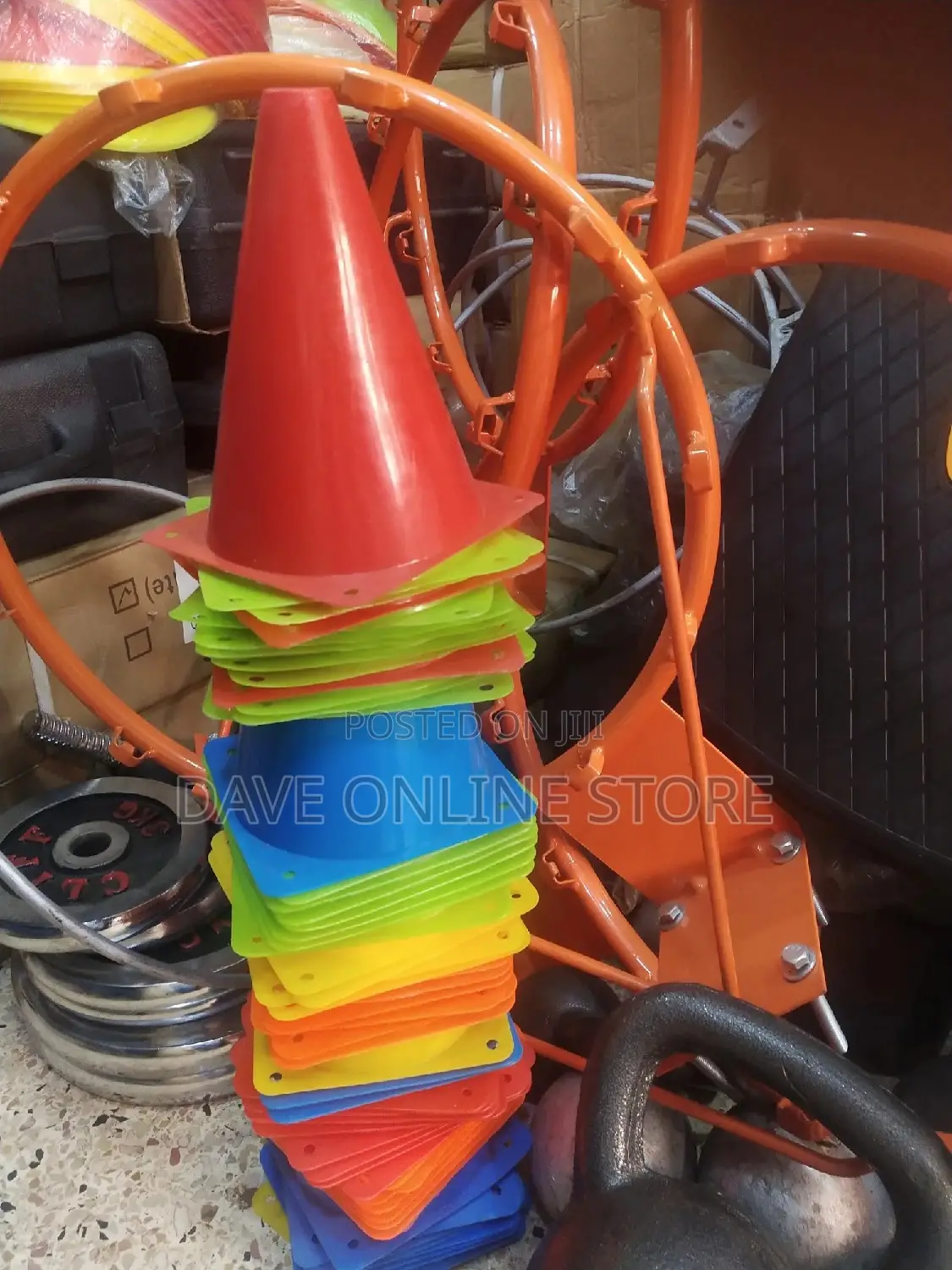 Football Training Cones
