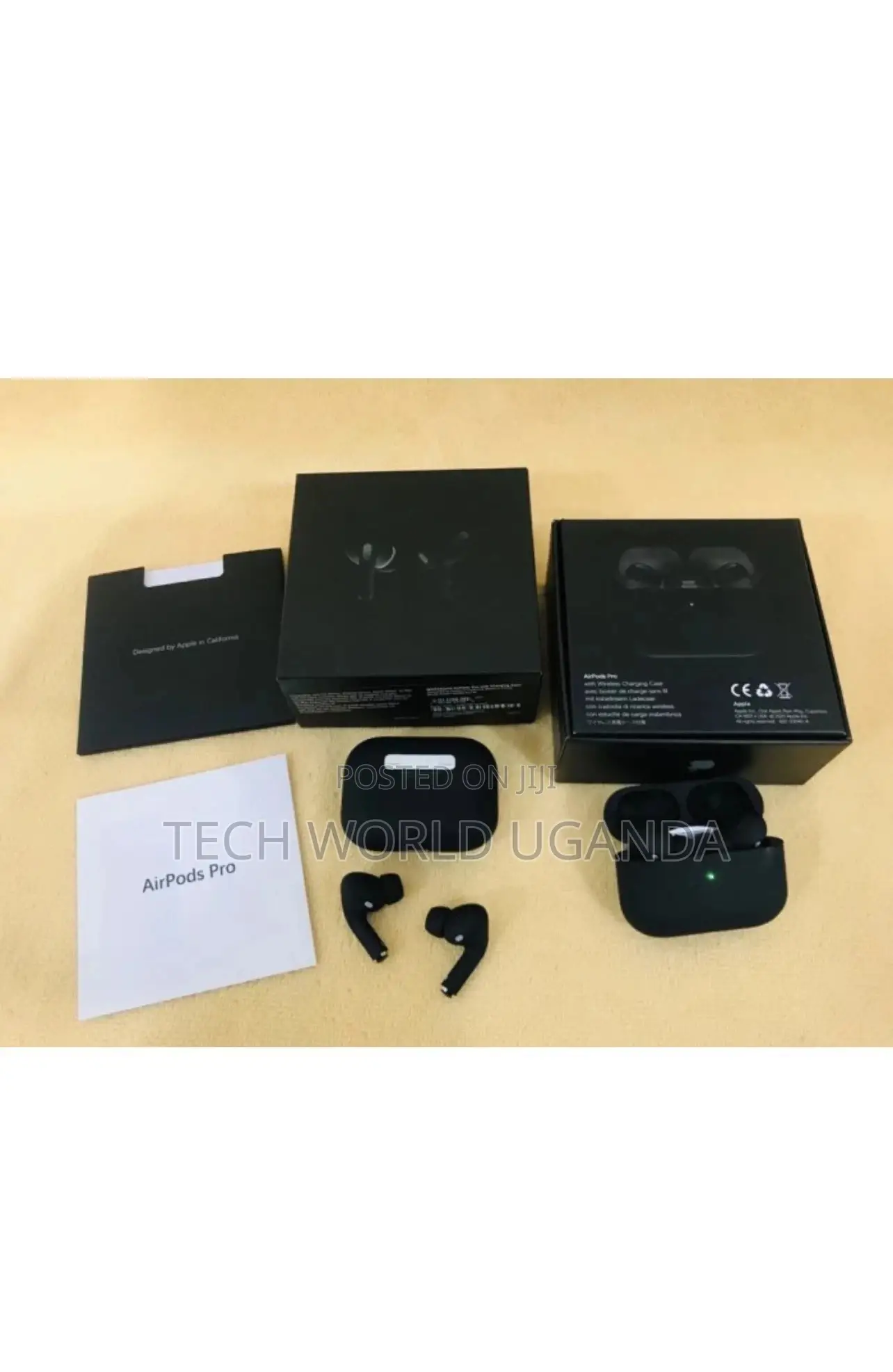 Airpods Pro Black