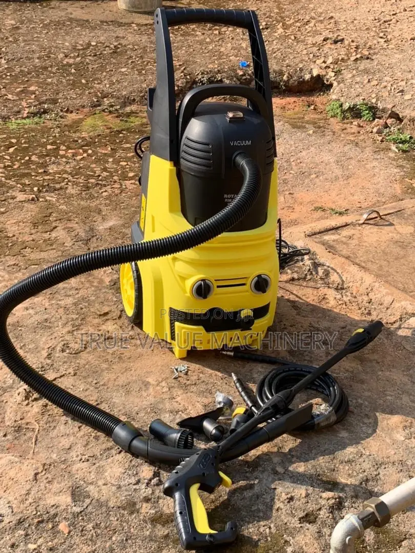 Pressure Washer With Vacuum