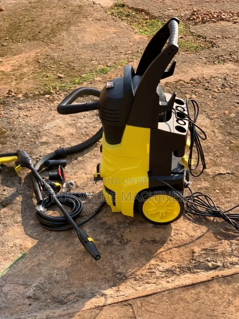 Pressure Washer With Vacuum