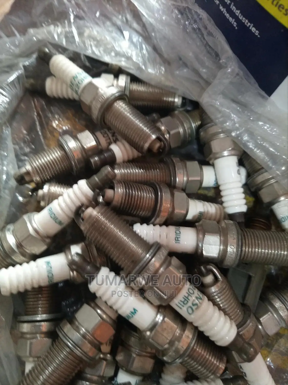 Original Spark Plugs Japan