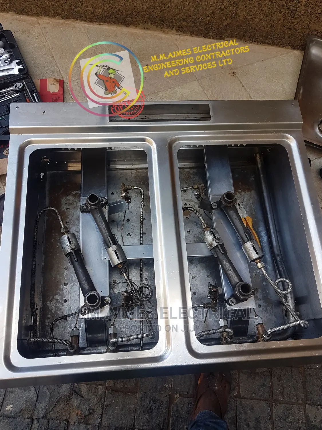 Commercial and Domestic Gas and Electric Cookers