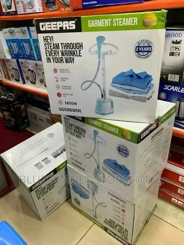 Geepas {2.0litres Tank} Garment Steamers. [GGS9695]