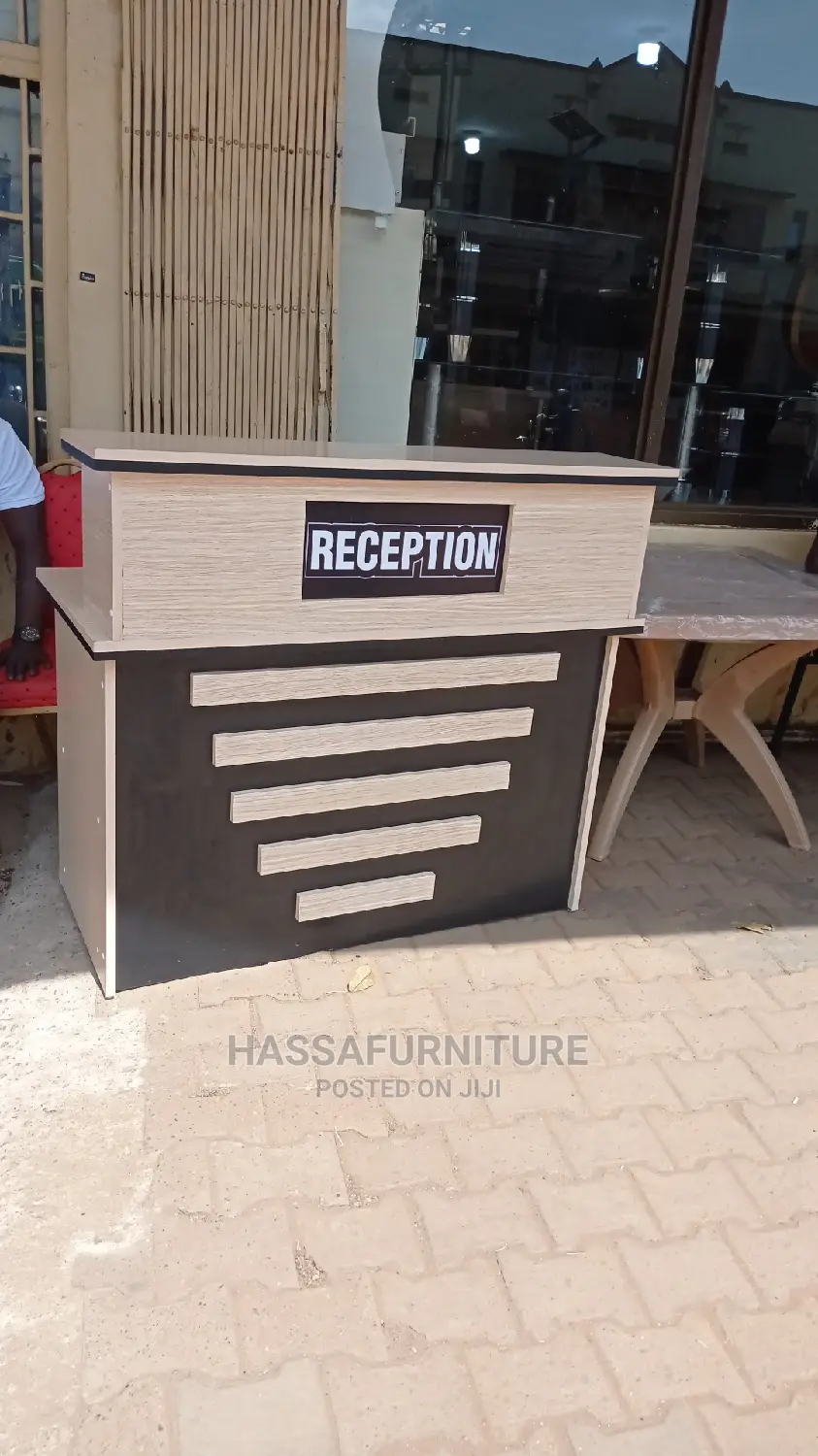 Reception Desk Size 120cm
