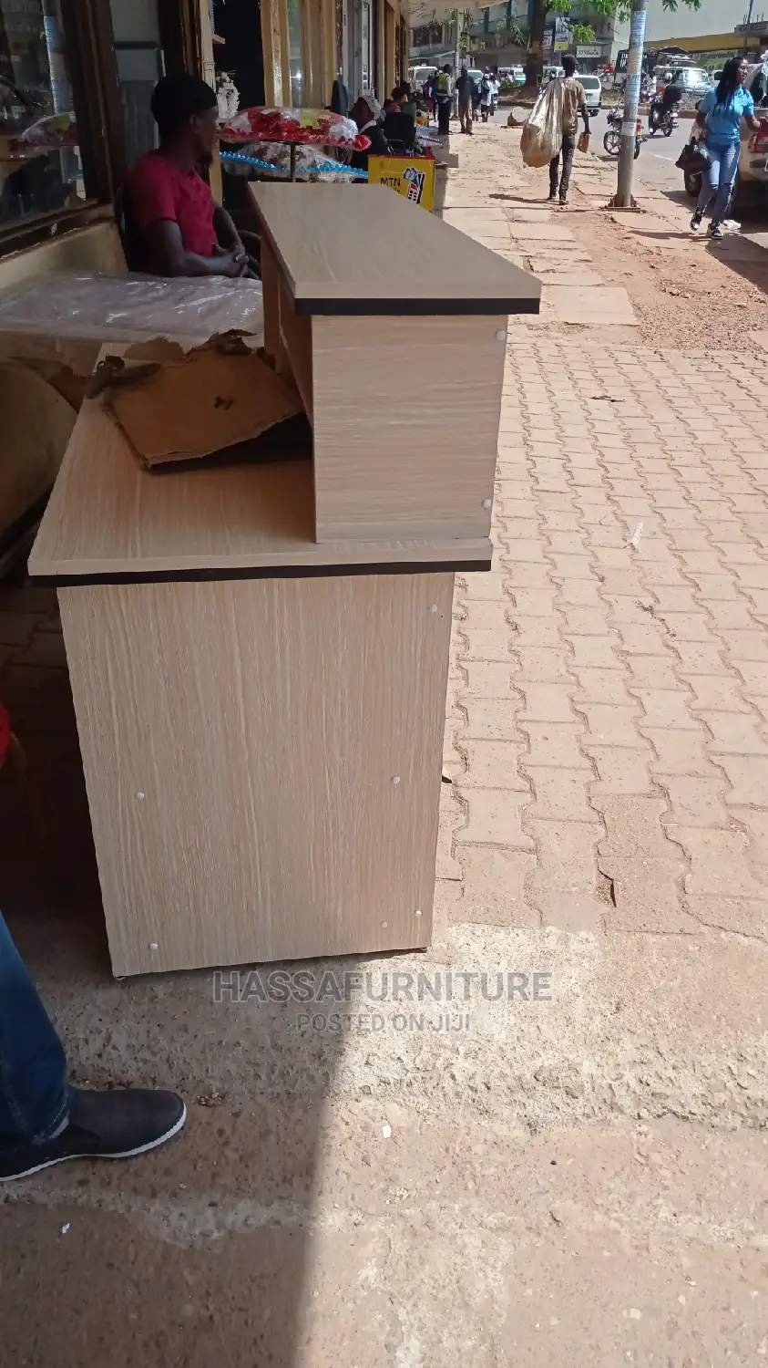 Reception Desk Size 120cm
