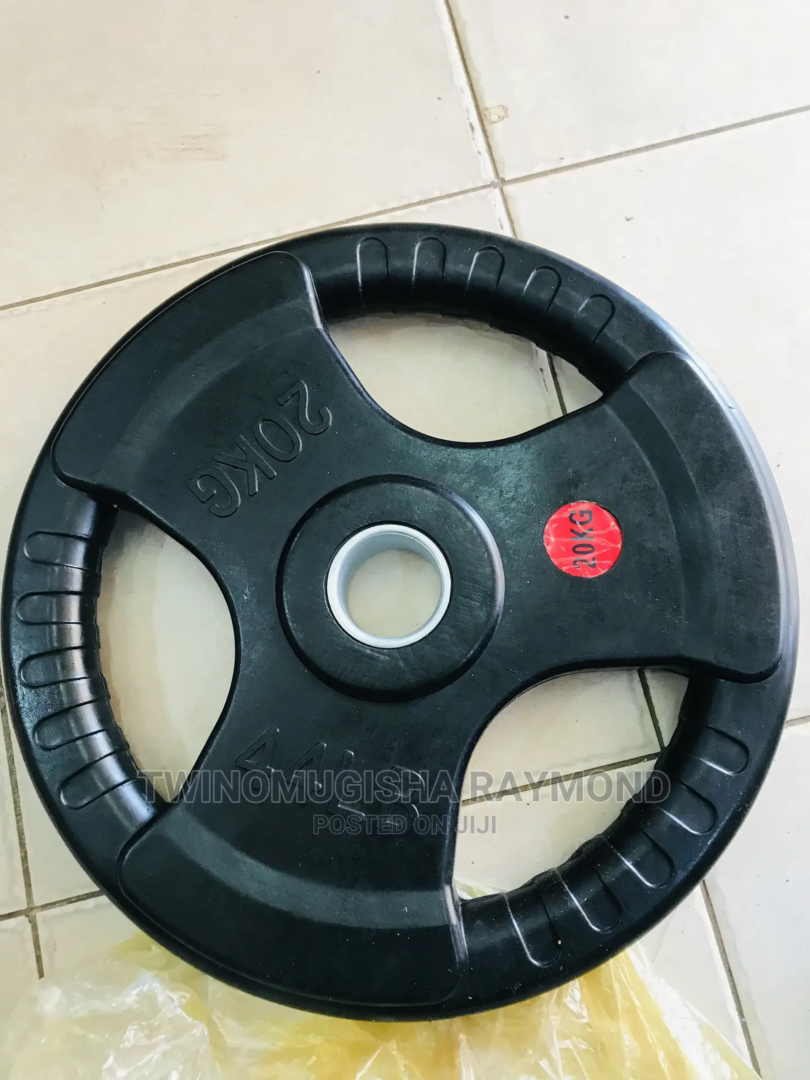 20kg Olympic Rubber Plate