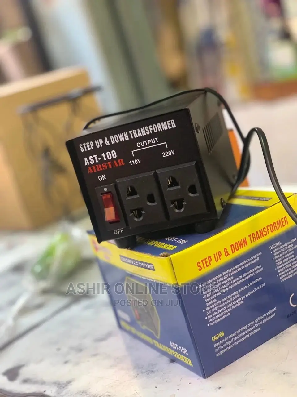 Step Up and Down Transformer