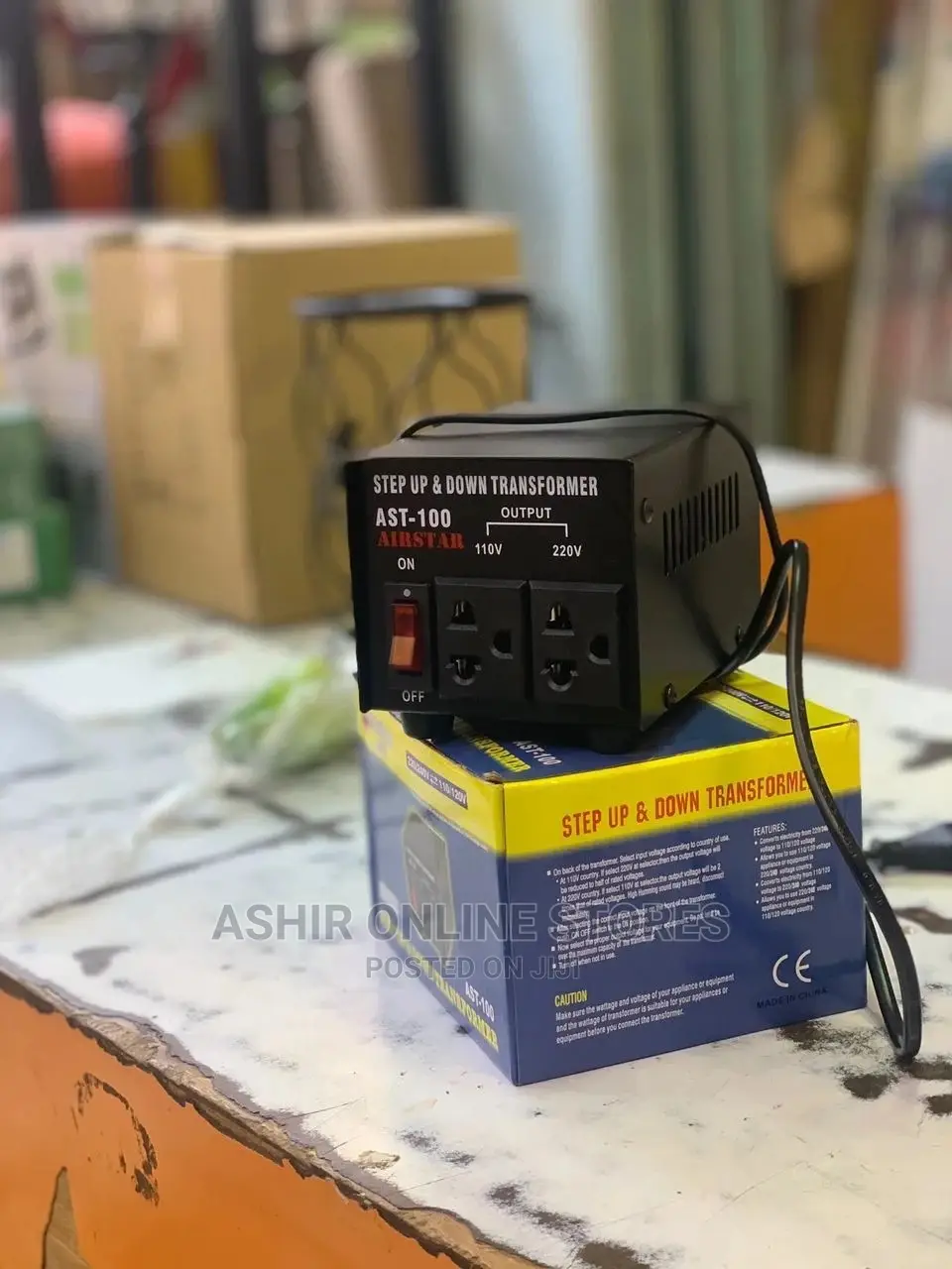 Step Up and Down Transformer