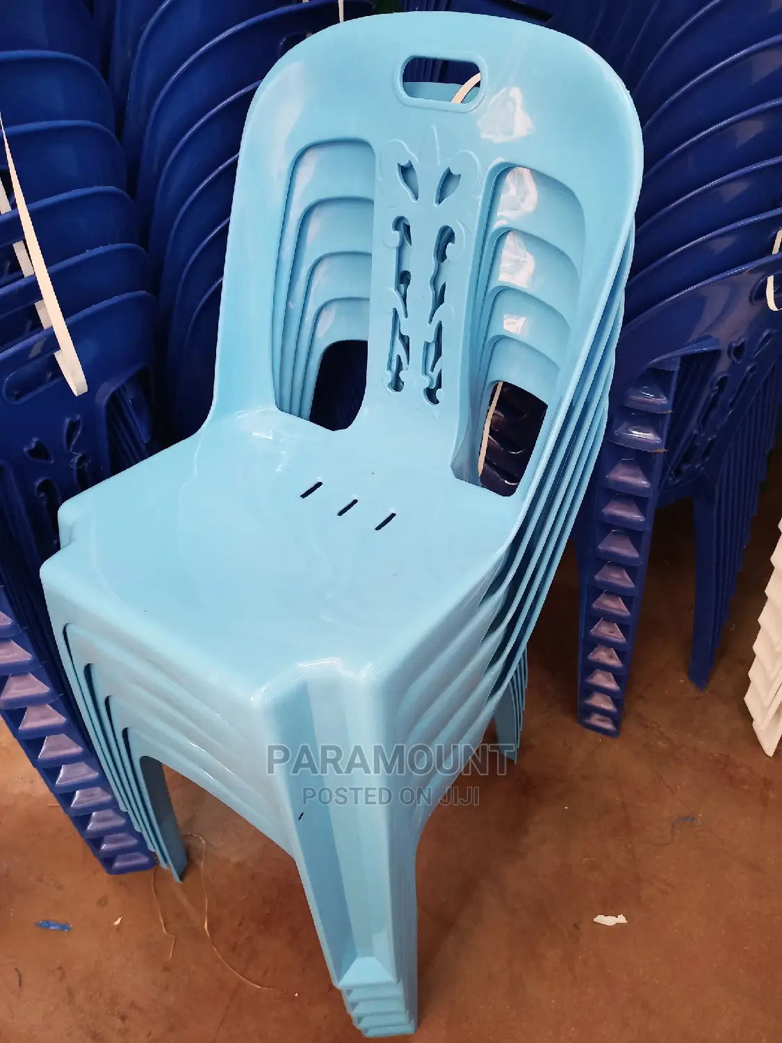 Armless Chair (Tong Yang)