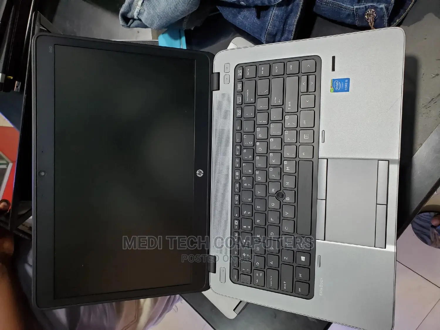 Laptop HP EliteBook 840 4GB Intel Core I5 HDD 500GB