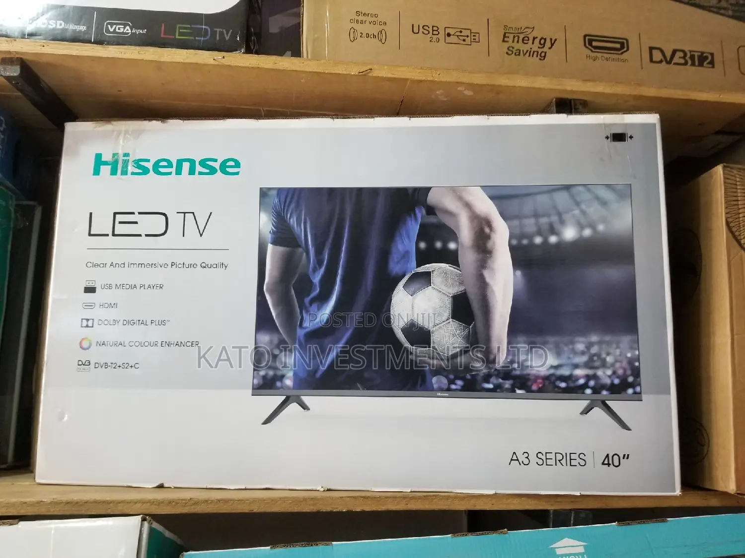 Hisense 40inches Digital