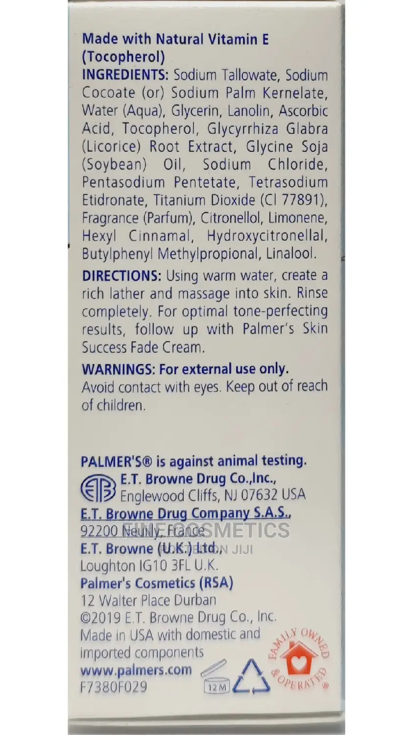 Palmer's Skin Success Anti Dark Spot Complexion Soap Bar