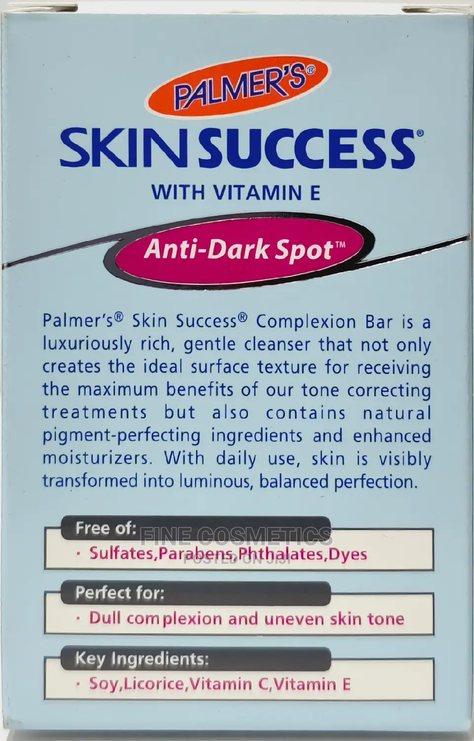 Palmer's Skin Success Anti Dark Spot Complexion Soap Bar