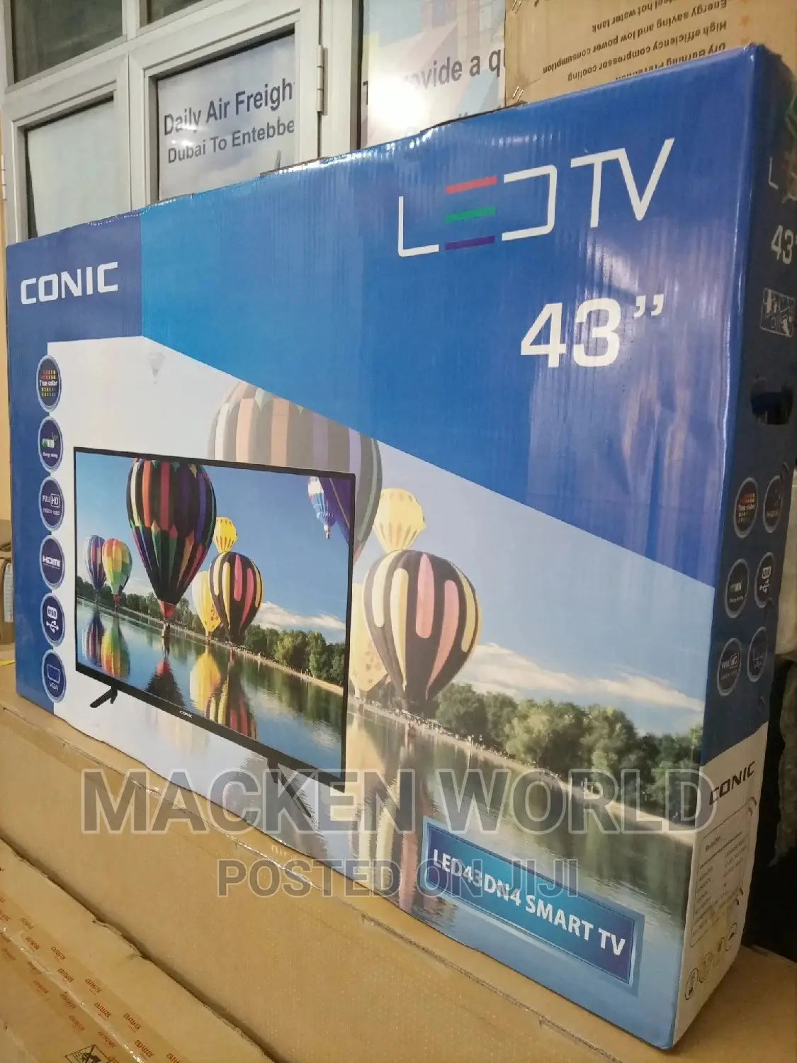 43 Conic Smart Android Free to Air TV