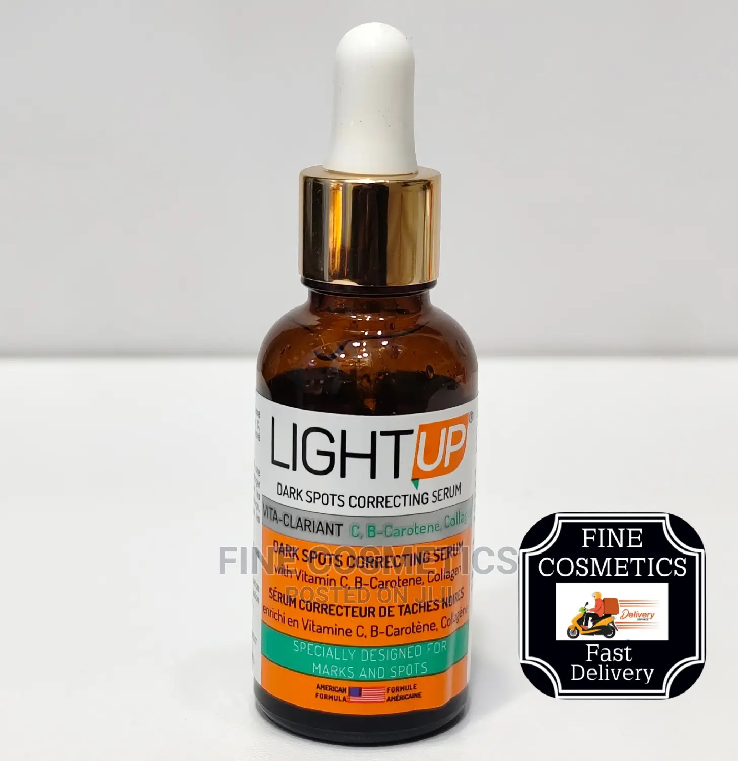 Light Up Dark Spots Correction Serum.