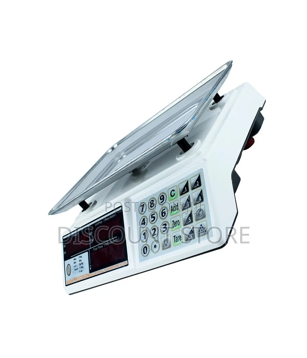 Electronic Computing Digital Weighing Scale [223]