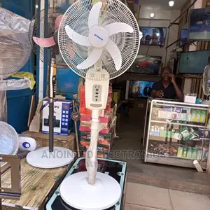 Stand Remote Control Fan