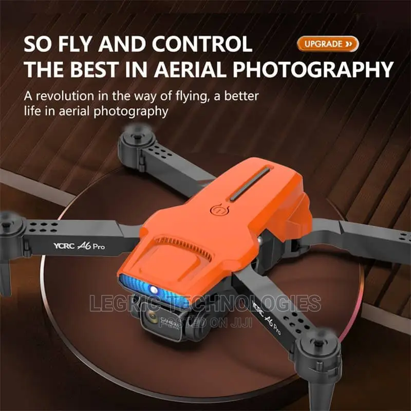 Dual Camera Drone