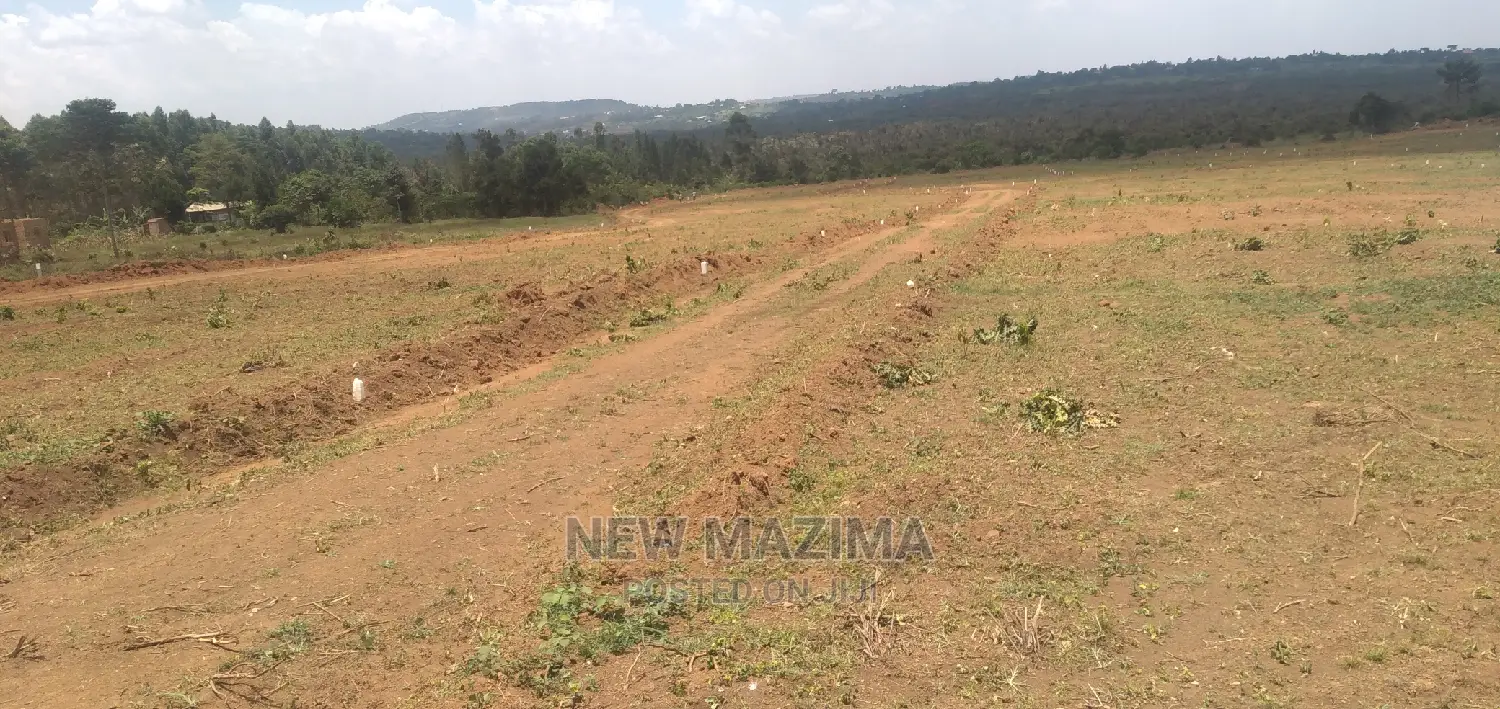Very Prime New Estate In Kasanje Town Along Kasanje Ferry Rd