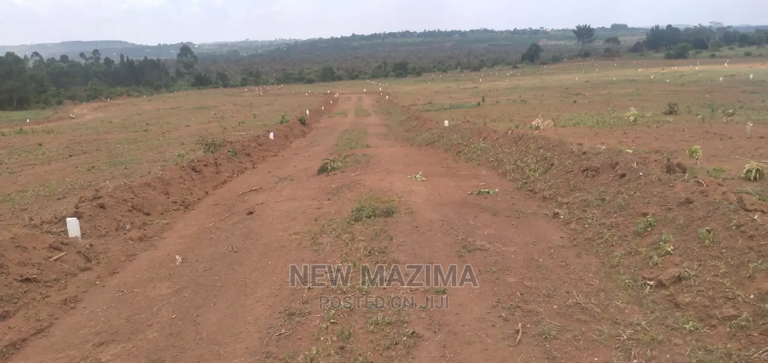 Very Prime New Estate In Kasanje Town Along Kasanje Ferry Rd