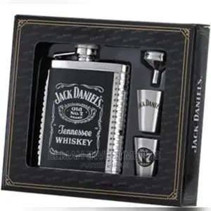 Jackdaniels Whisky Hip Flask