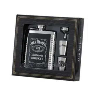 Jackdaniels Whisky Hip Flask