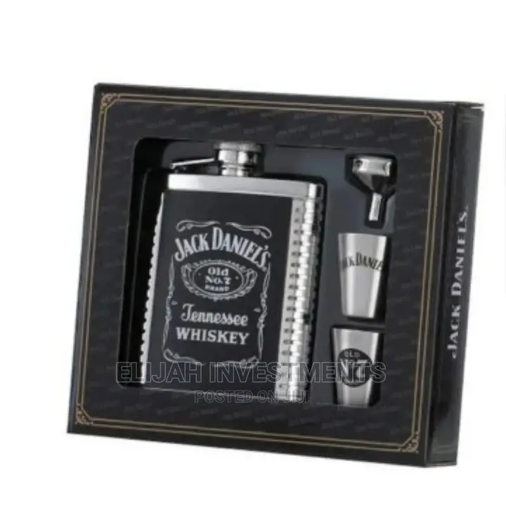 Jackdaniels Whisky Hip Flask