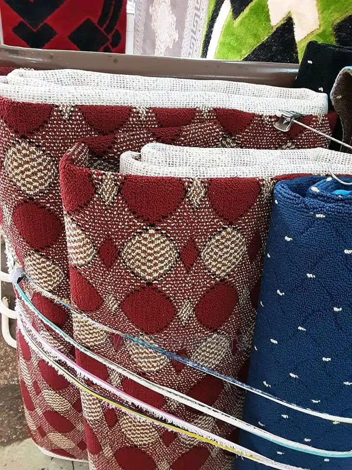 Checked Carpets