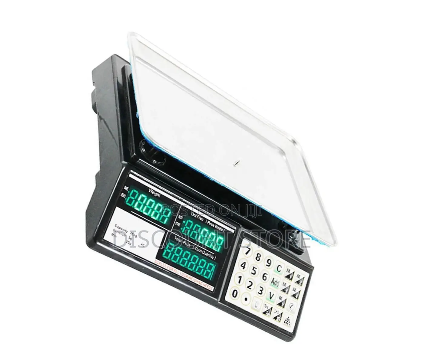 Electronic Smart Computing Weigh Systems [222]