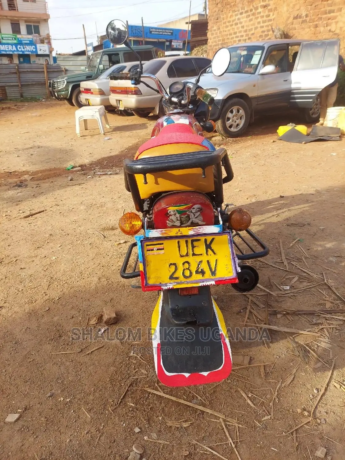 TVS Apache 180 RTR 2019 Brown