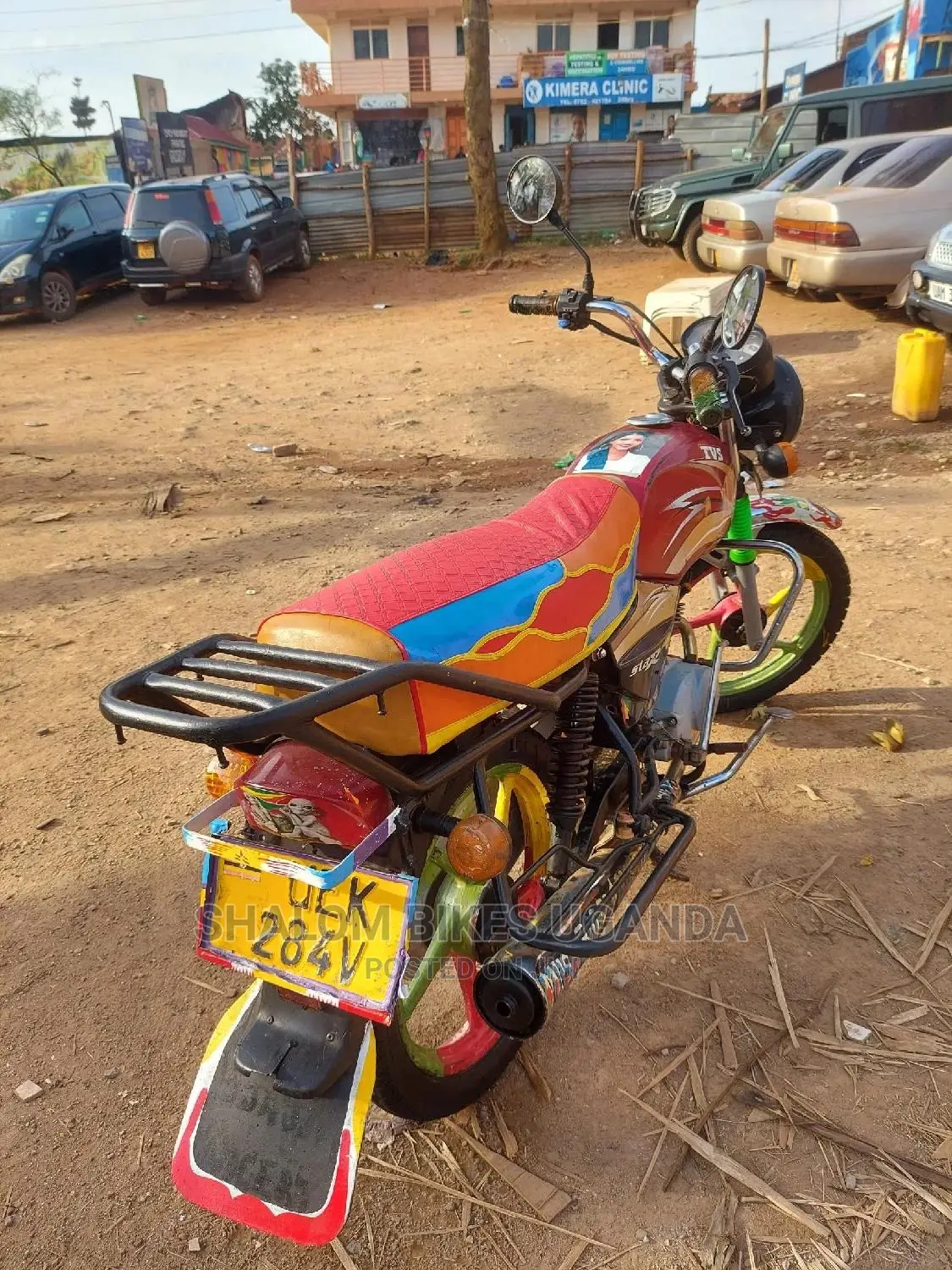 TVS Apache 180 RTR 2019 Brown