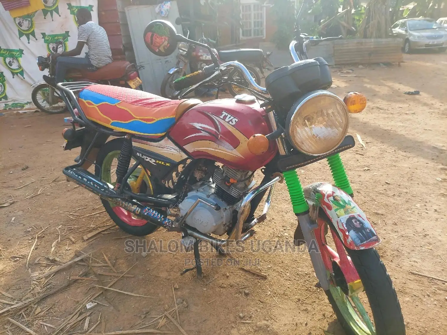 TVS Apache 180 RTR 2019 Brown
