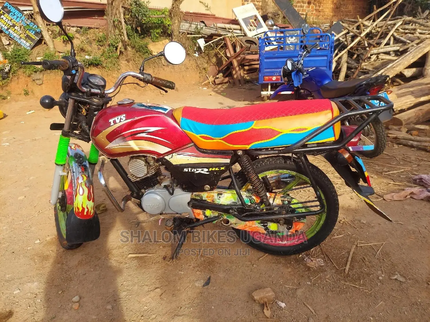TVS Apache 180 RTR 2019 Brown
