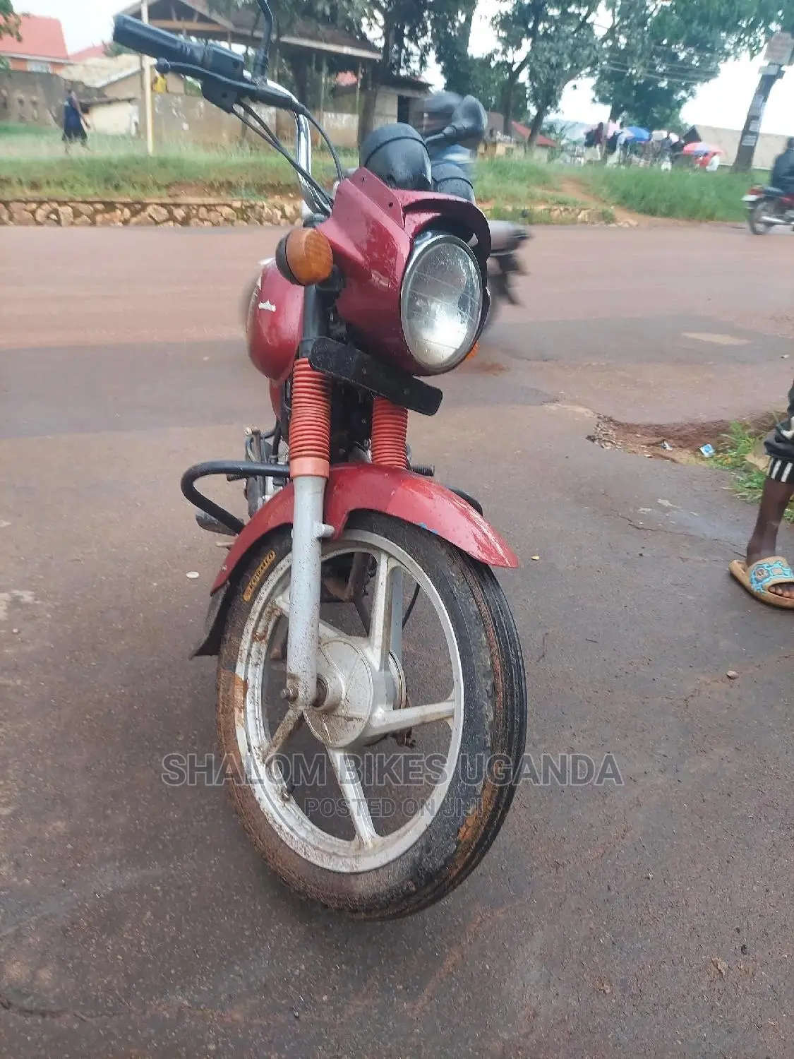 Bajaj Boxer 2020 Red