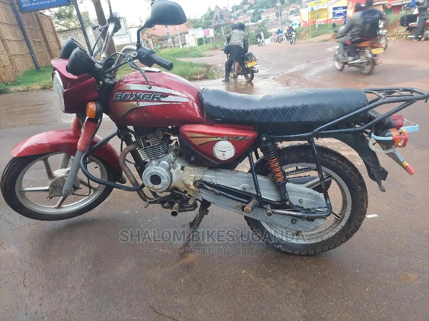 Bajaj Boxer 2020 Red
