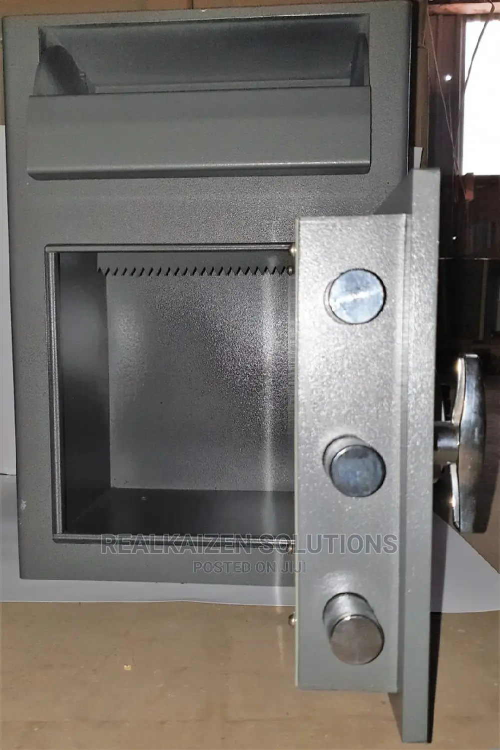 Korea UNIVERSAL Electronic Code Key Fireproof Drop in Safe