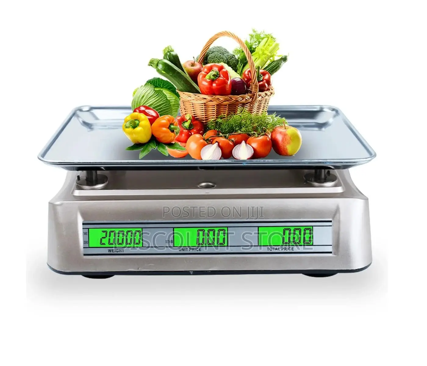 Fine Digital Displaying Commercial Computing Scale 40kg 221]