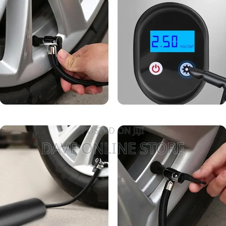 Rechargeable Wireless Air Pump