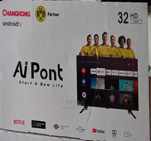 Android 32 Inches Smart TV Changhong