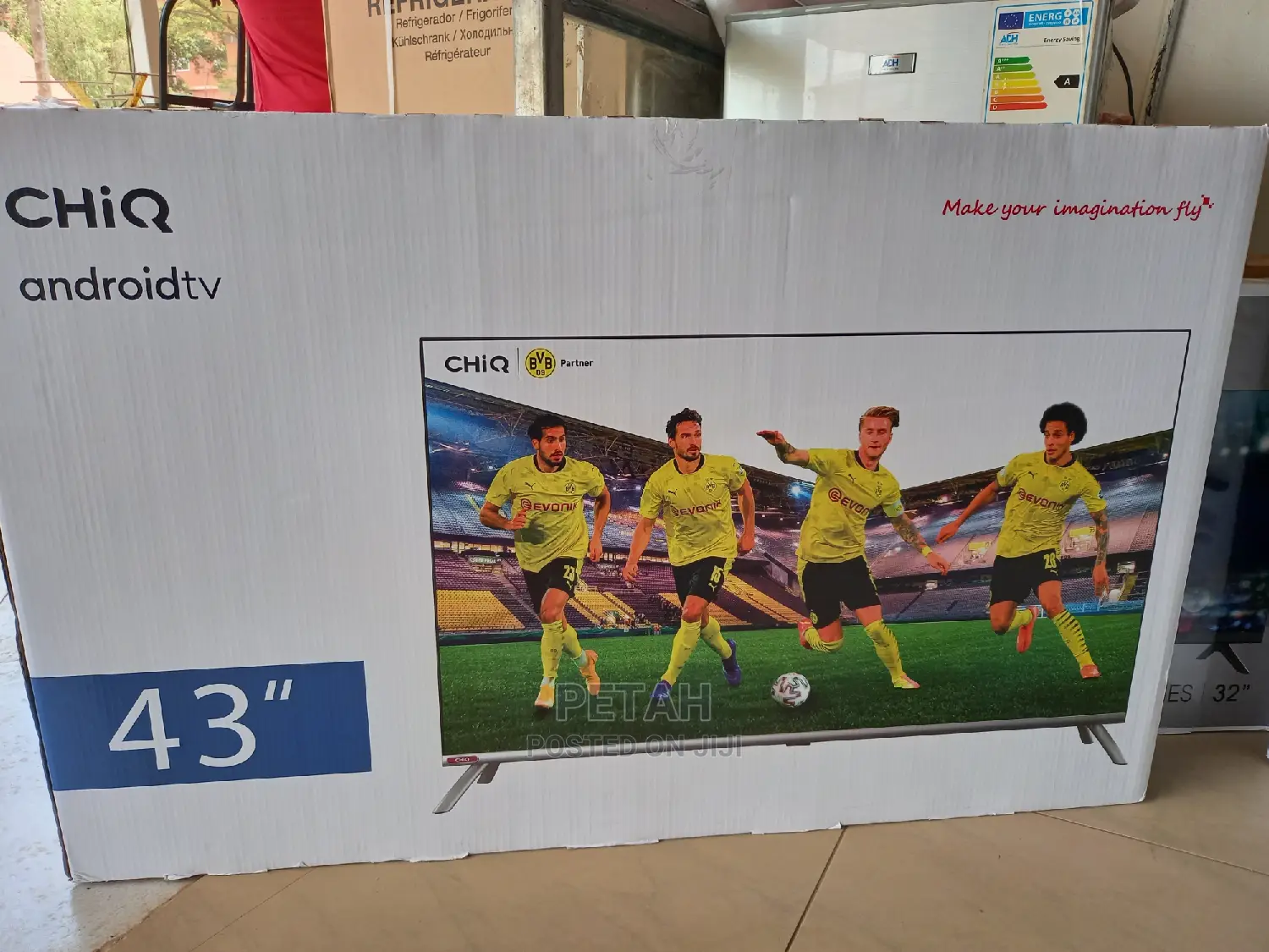 Changhong 43 Inches Chiq Smart Android Tv