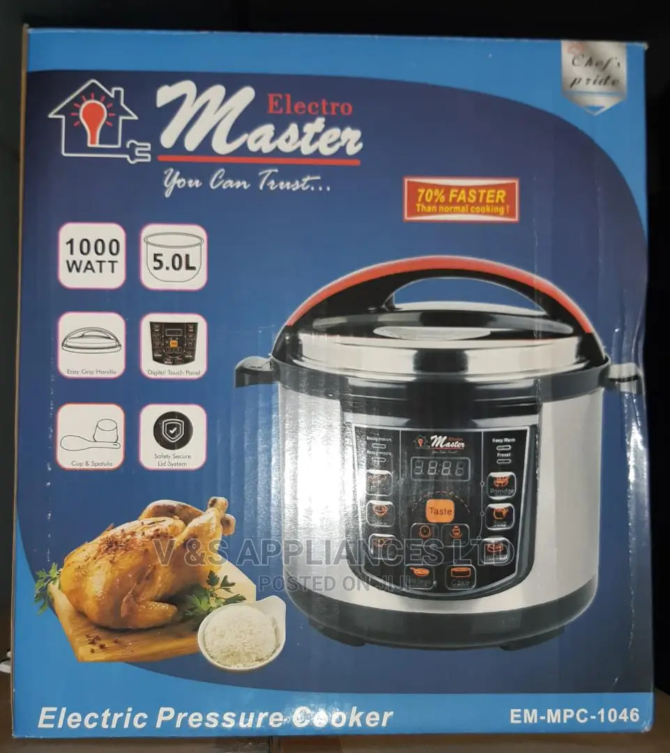 Electro Master Pressure Cooker