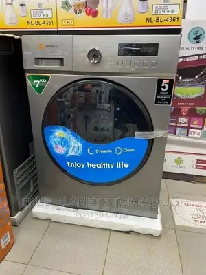 Sayona 7kgs Full Automatic Washing Machines.[Front Loader]
