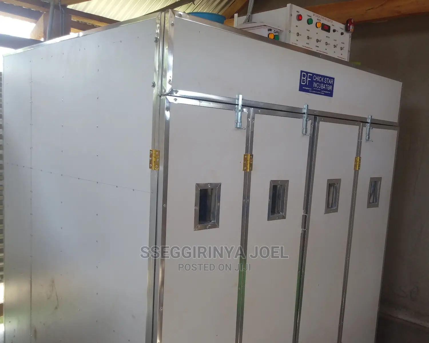 Automatic Egg Incubators