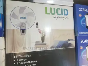 Wall Remote Fan Lucid