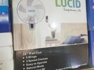 Wall Remote Fan Lucid