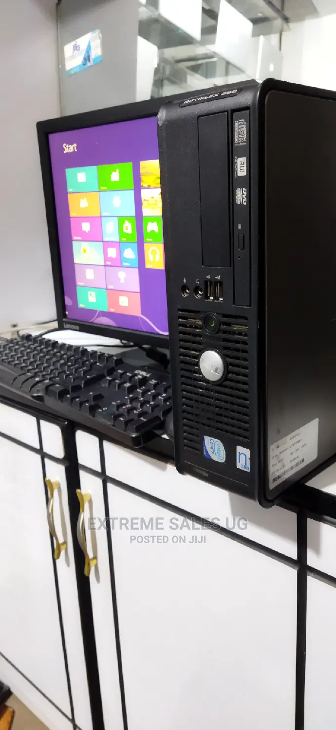Desktop Computer Dell OptiPlex 7760 2GB Intel Core 2 Duo HDD 320GB