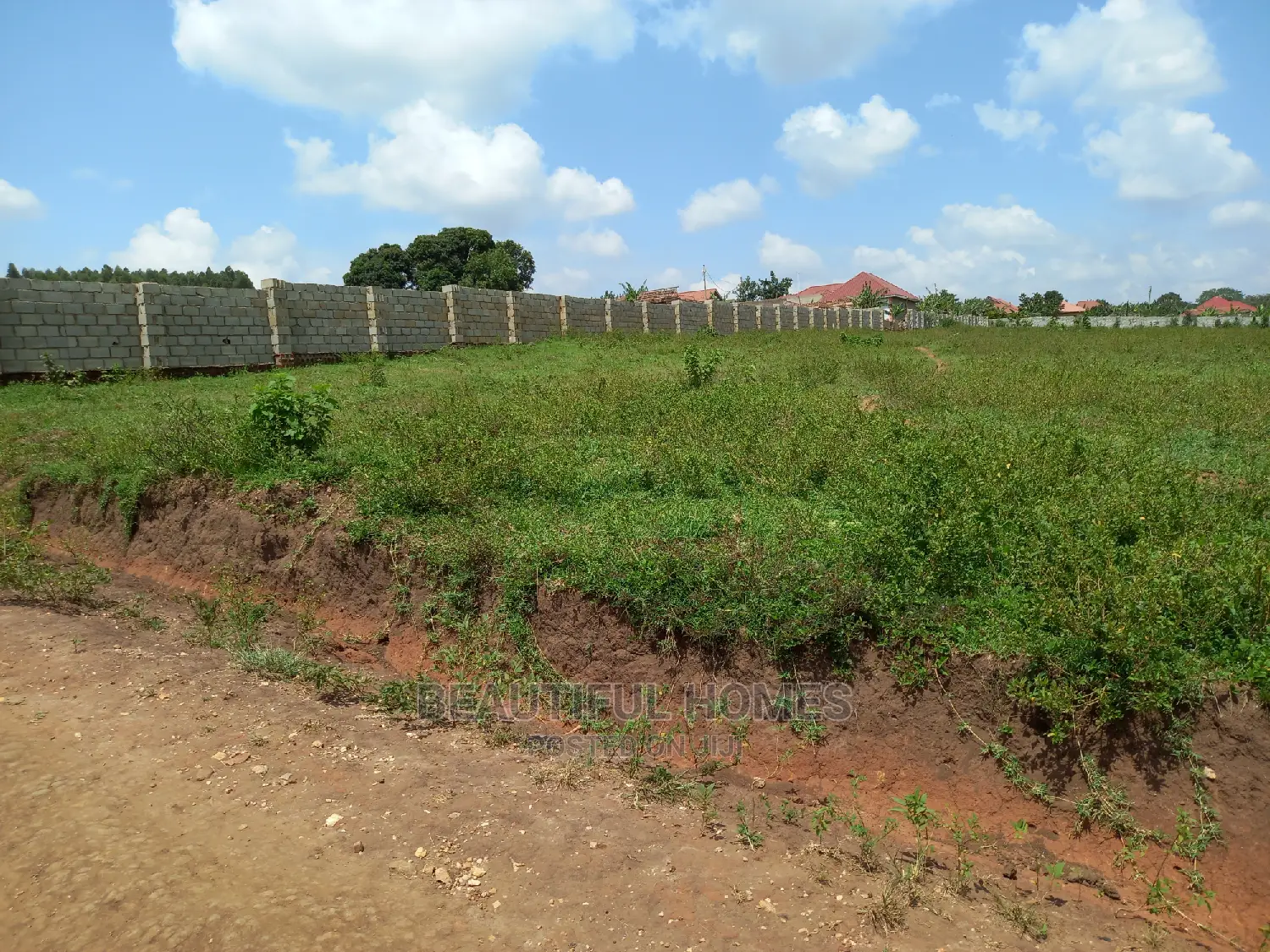 Kasangati Two Plots In Fenced Estate With Tarmack Access